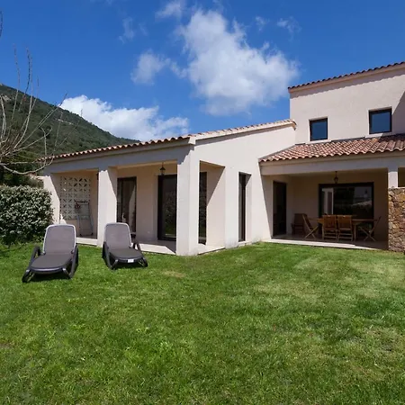 Сasa de vacaciones Sci Albellu Sagone (Corsica)