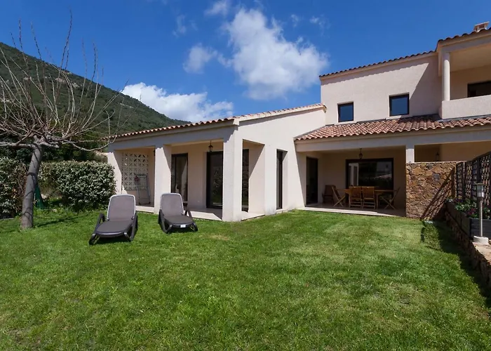 Tatil Evi Sci Albellu Sagone (Corsica)