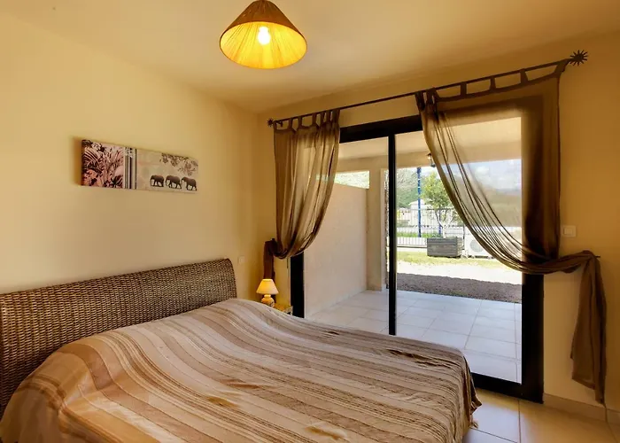 Sci Albellu Tatil Evi Sagone (Corsica)